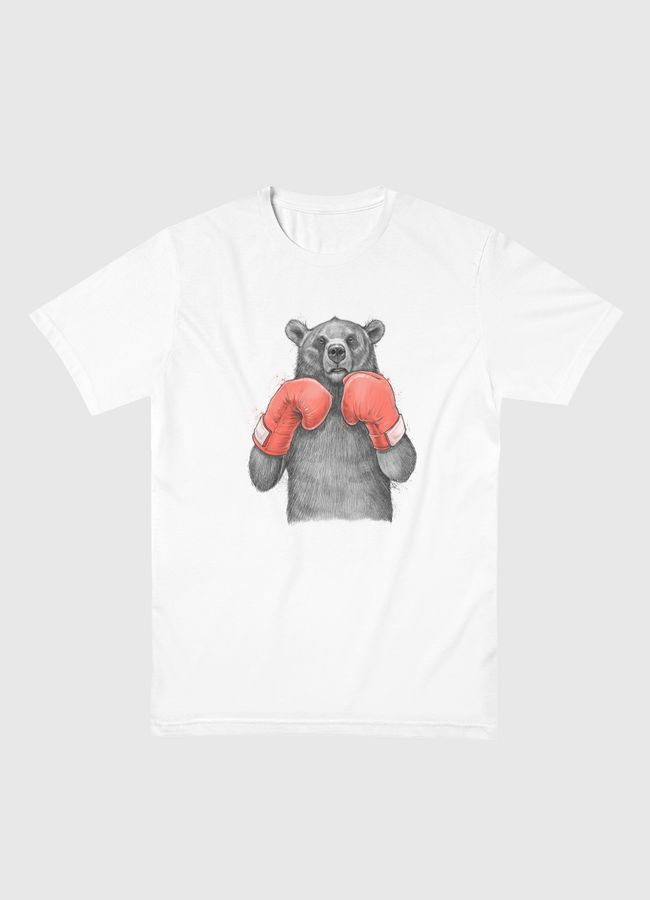 Bear Boxer - Men Basic T-Shirt