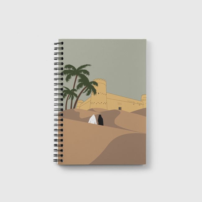 SAUDI IDENTITY - Notebook