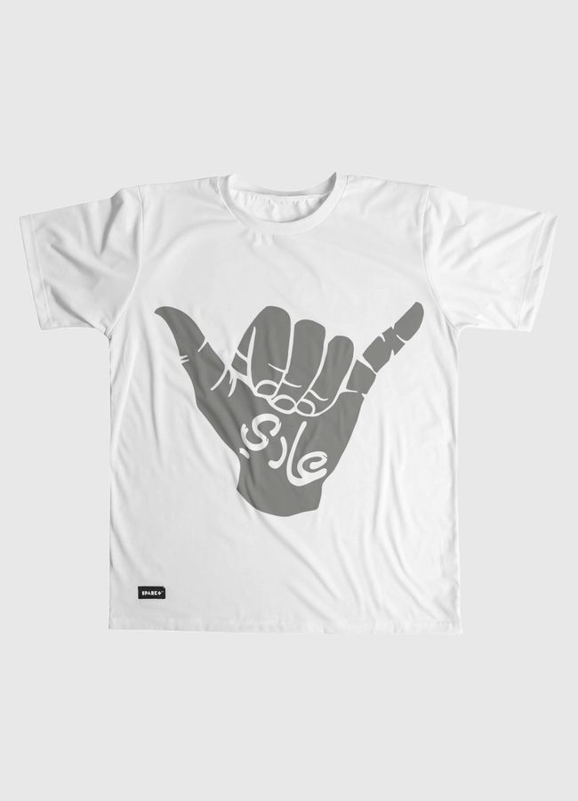 Sarcastic Hand Gesture - Men Graphic T-Shirt