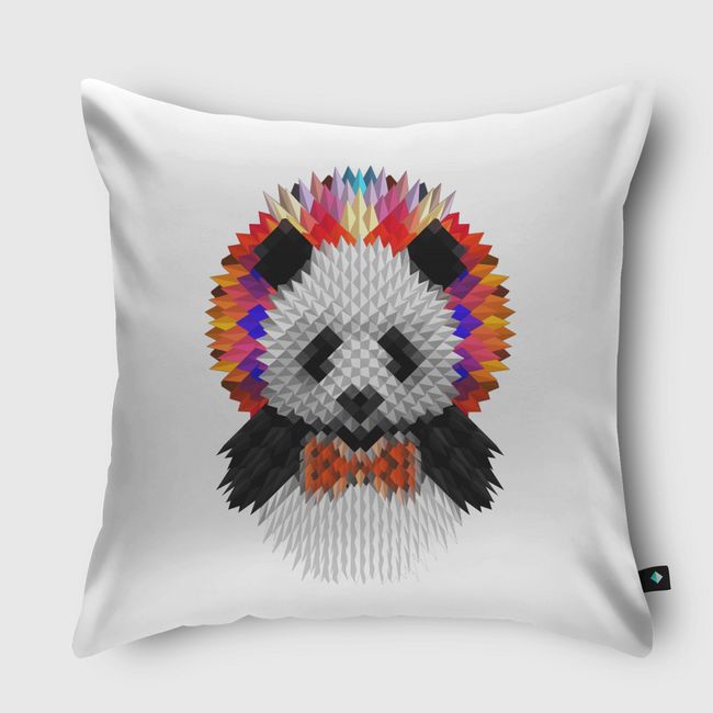 Panda - Throw Pillow