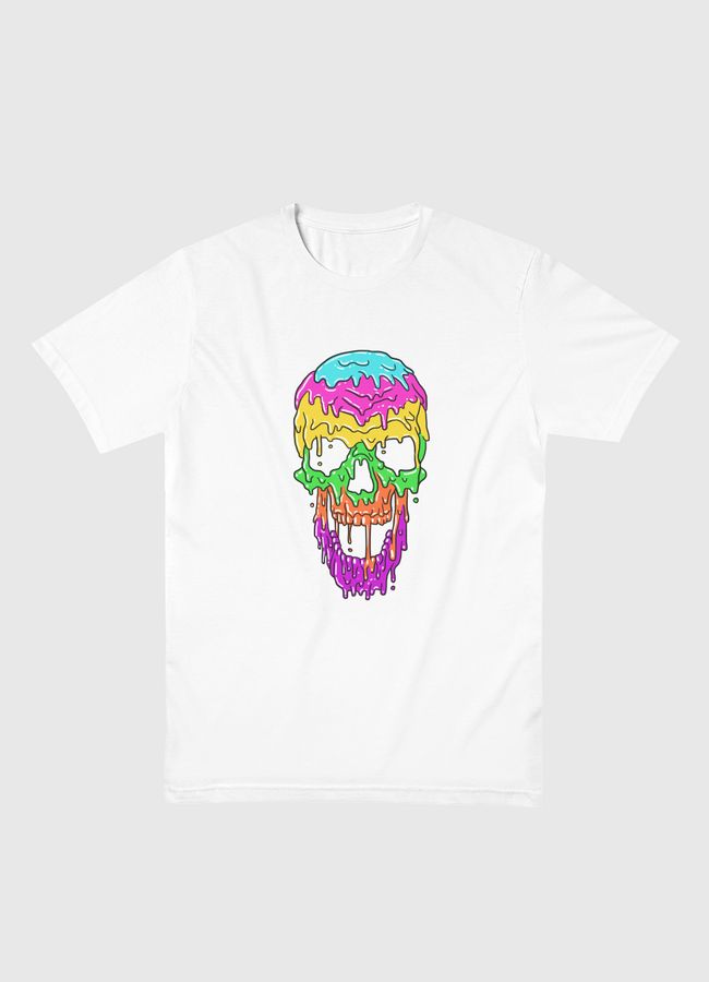 Summer Skull - Men Basic T-Shirt