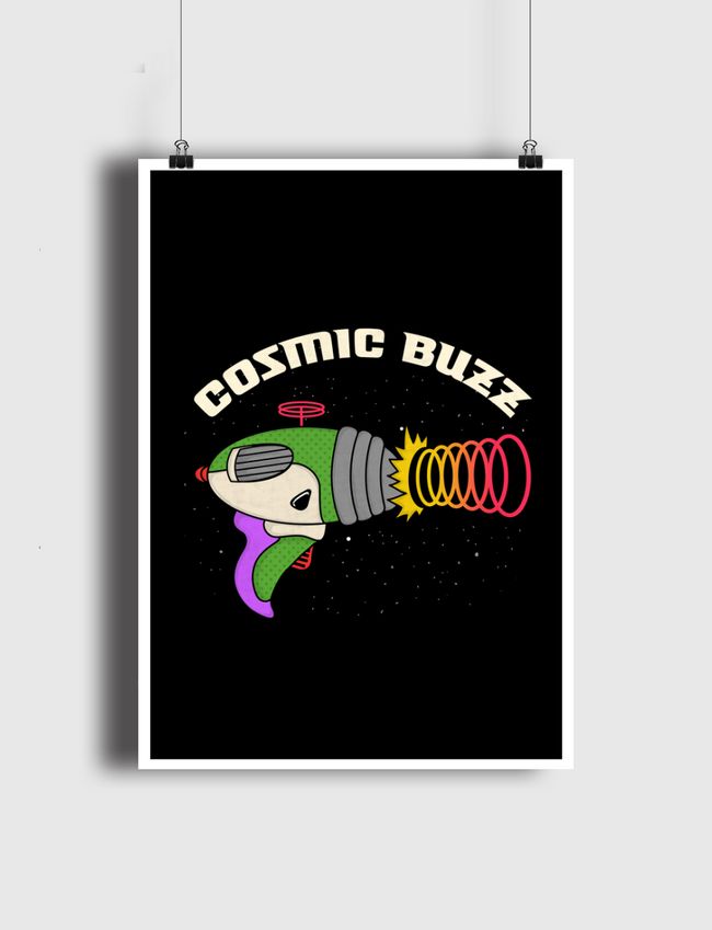 Cosmic Buzz - Poster