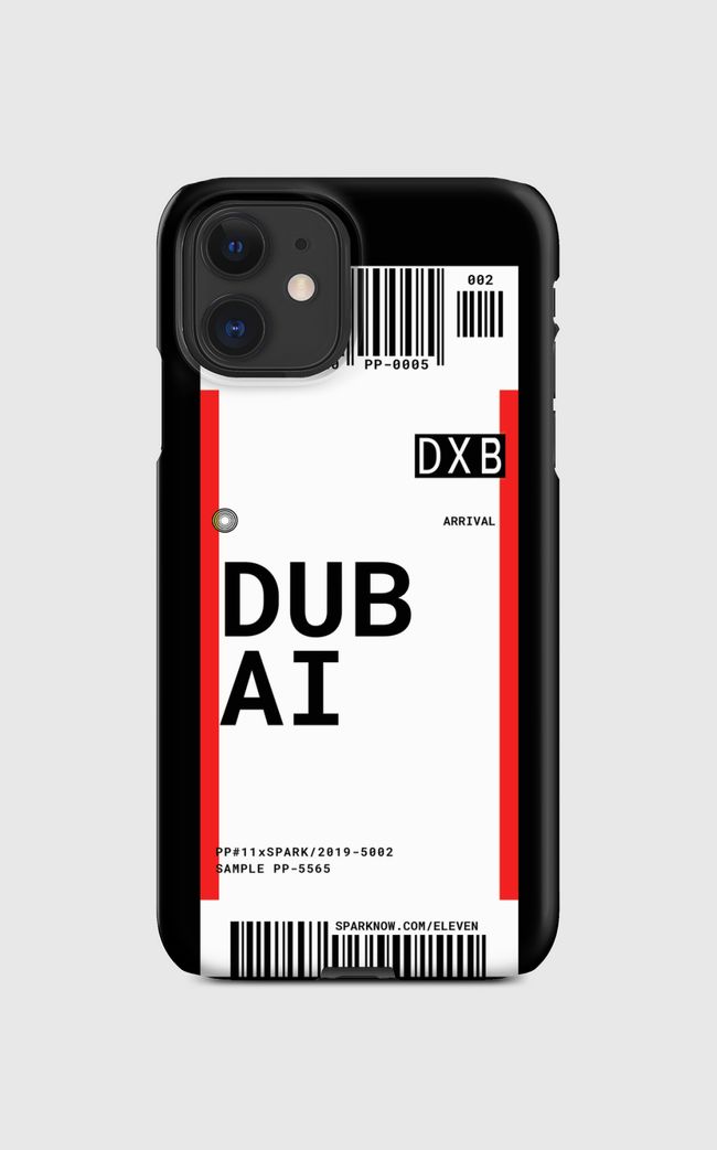 DUBAI-DXB SPARK - Regular Case