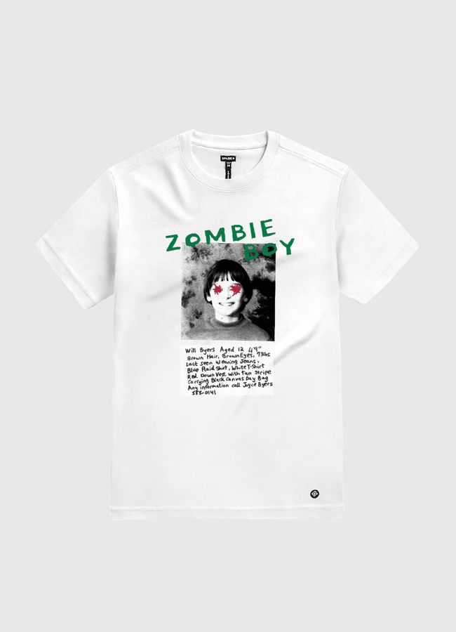 Zombie boy  - White Gold T-Shirt