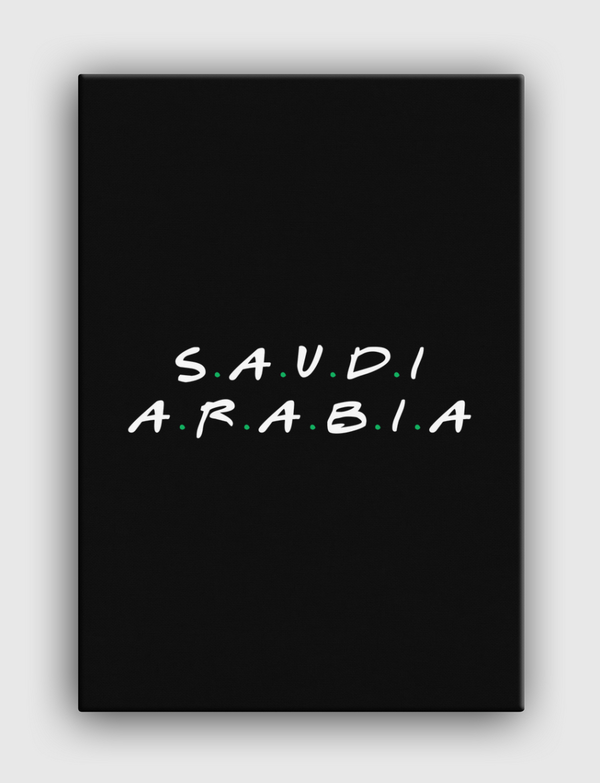 Saudi Arabia FR Canvas