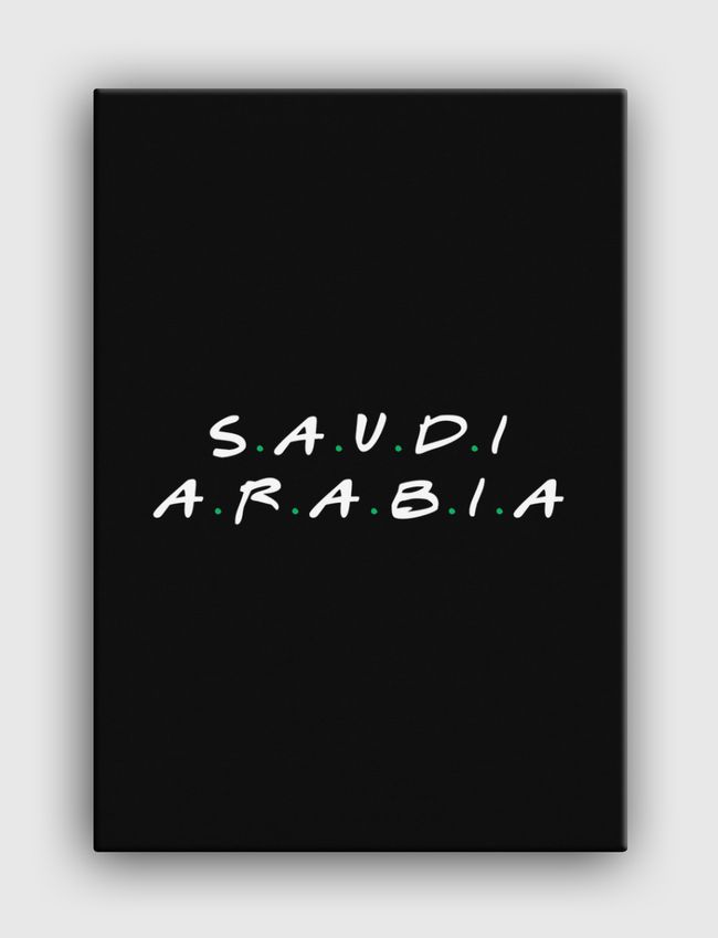 Saudi Arabia FR - Canvas