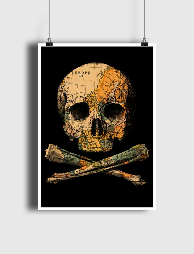 Treasure Map - Poster