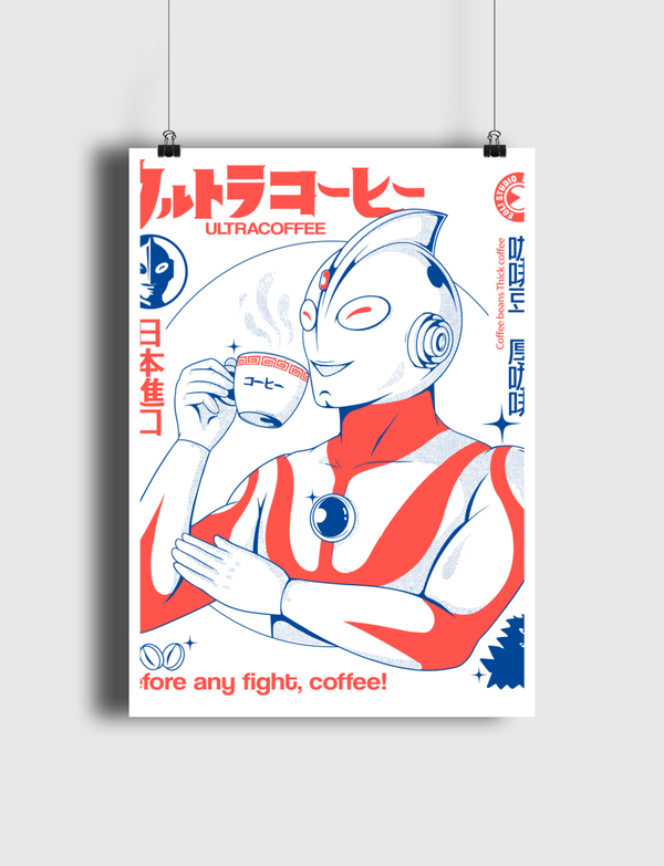 Ultracoffee Poster