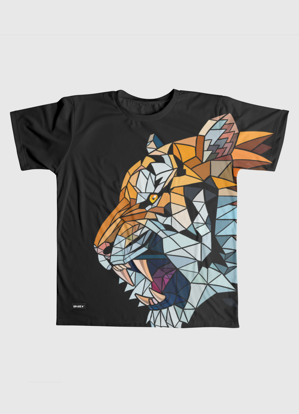 Tiger Glass Men Graphic T-Shirt
