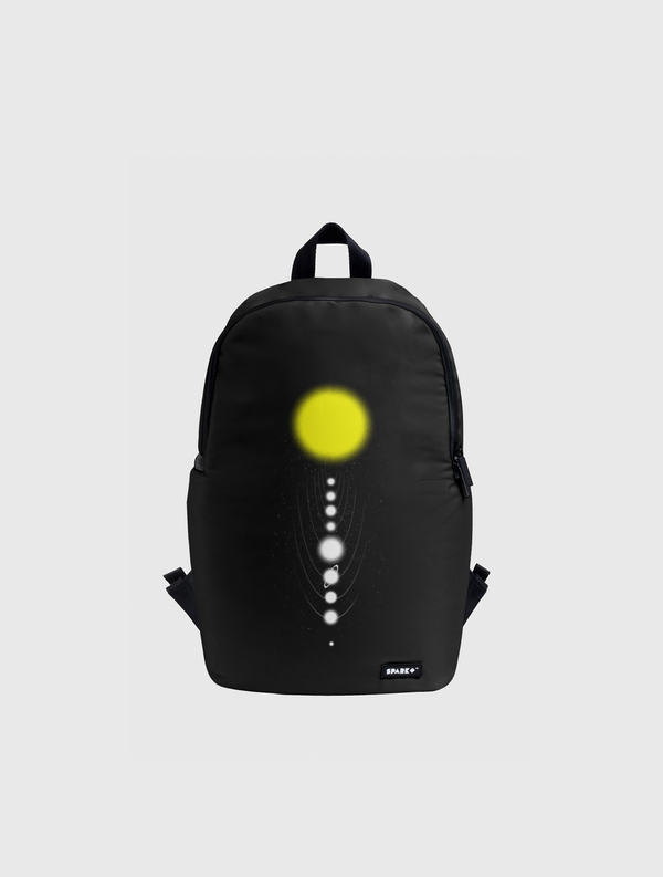 Minimalist Solar System Spark Backpack