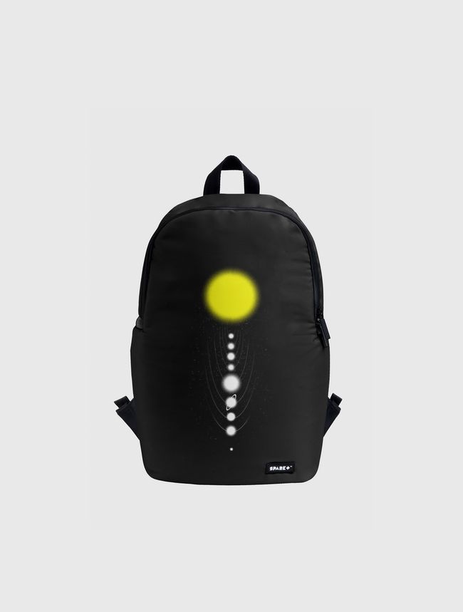 Minimalist Solar System - Spark Backpack