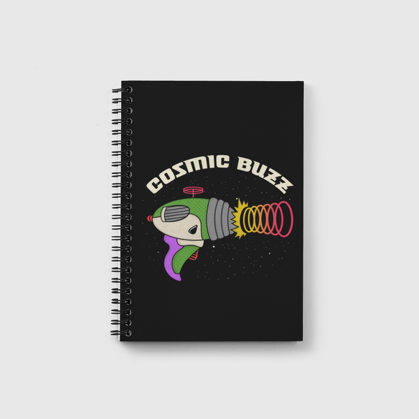 Cosmic Buzz Notebook