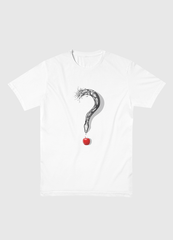 Curious Temptation Men Basic T-Shirt