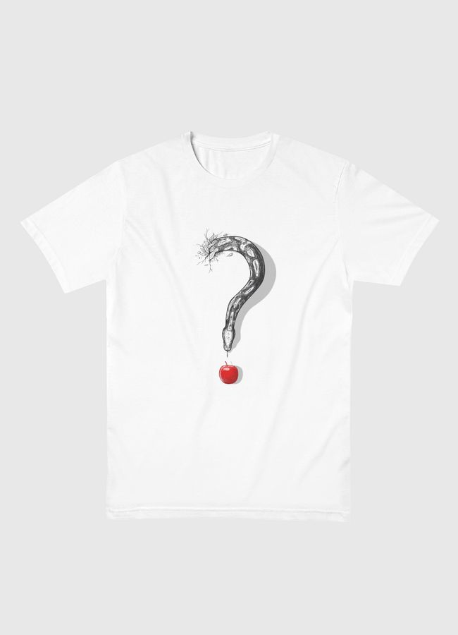 Curious Temptation - Men Basic T-Shirt