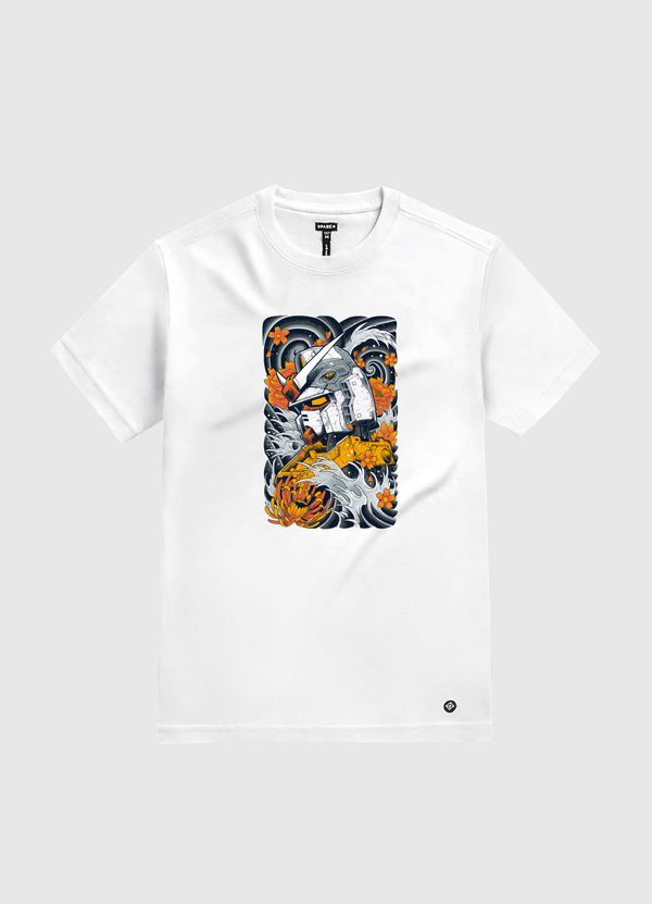 Gundam White Gold T-Shirt