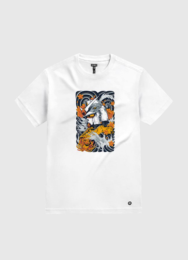 Gundam - White Gold T-Shirt