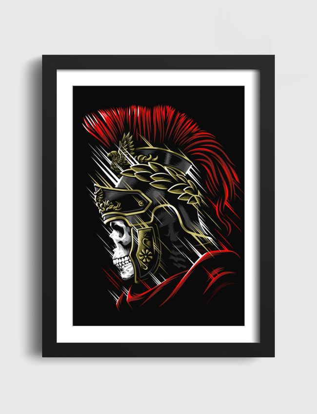 Roman Skull - Artframe