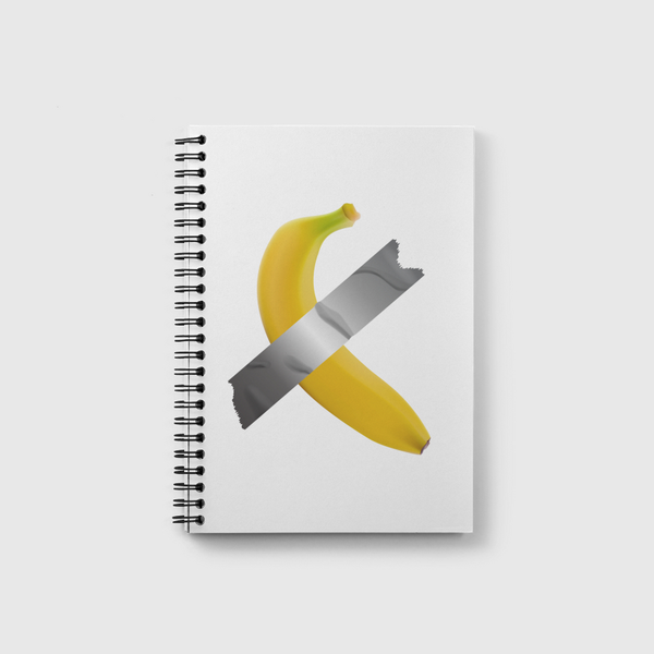 Funny Sarcasm Banana Notebook