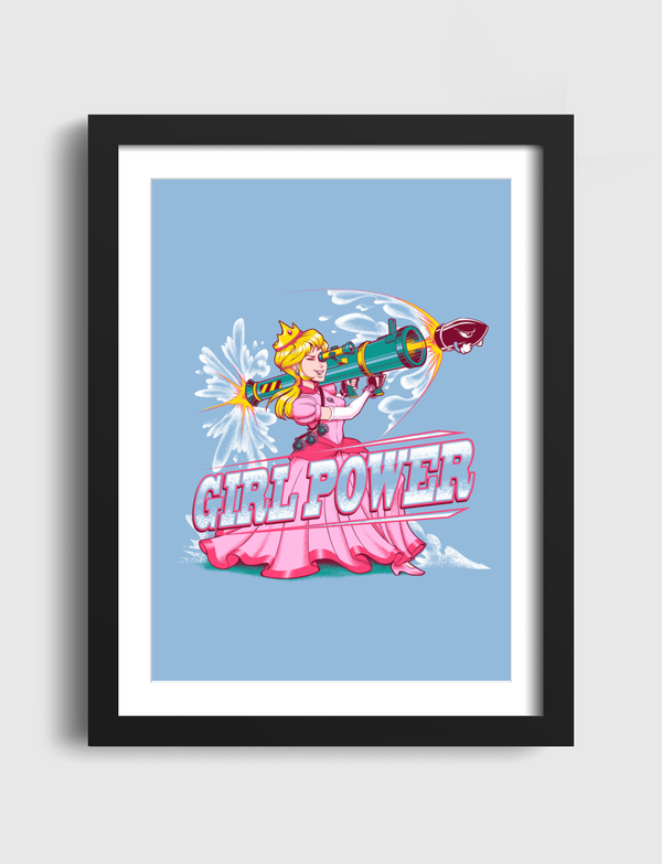 Girl Power Artframe