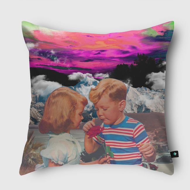 TWO KIDS - Throw Pillow