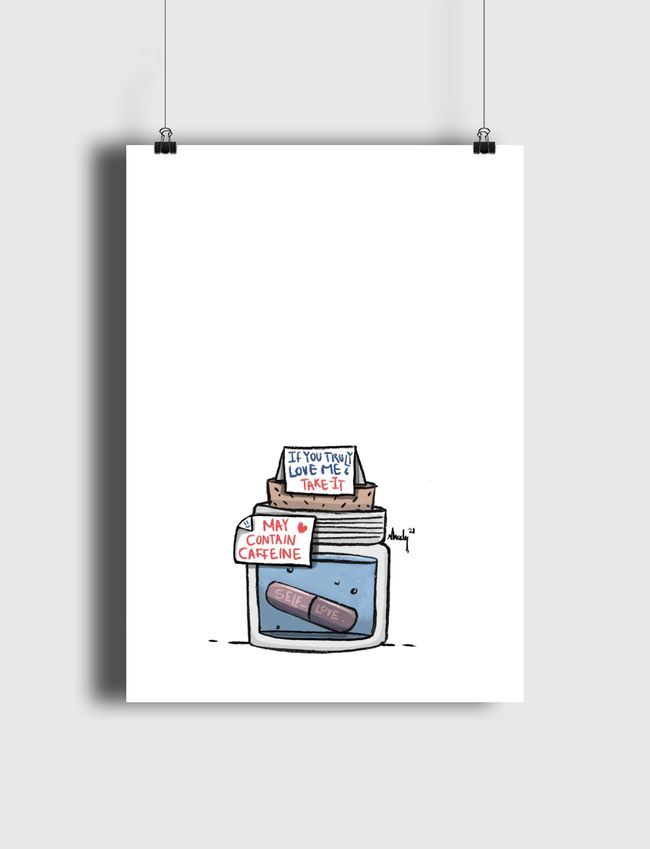 self love pill. - Poster