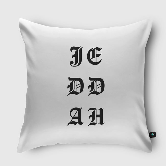 JEDDAH - Throw Pillow