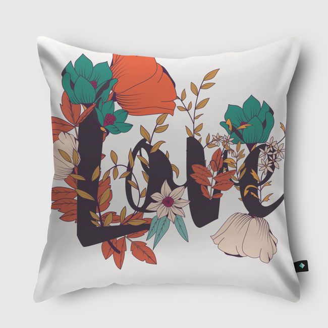 Love, light - Throw Pillow