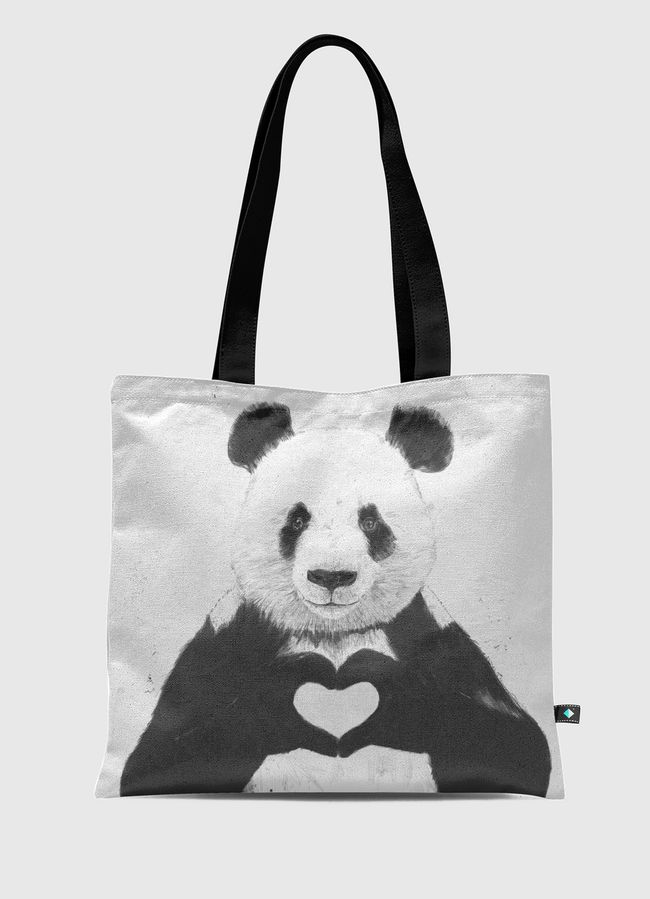All you need is love - Tote Bag