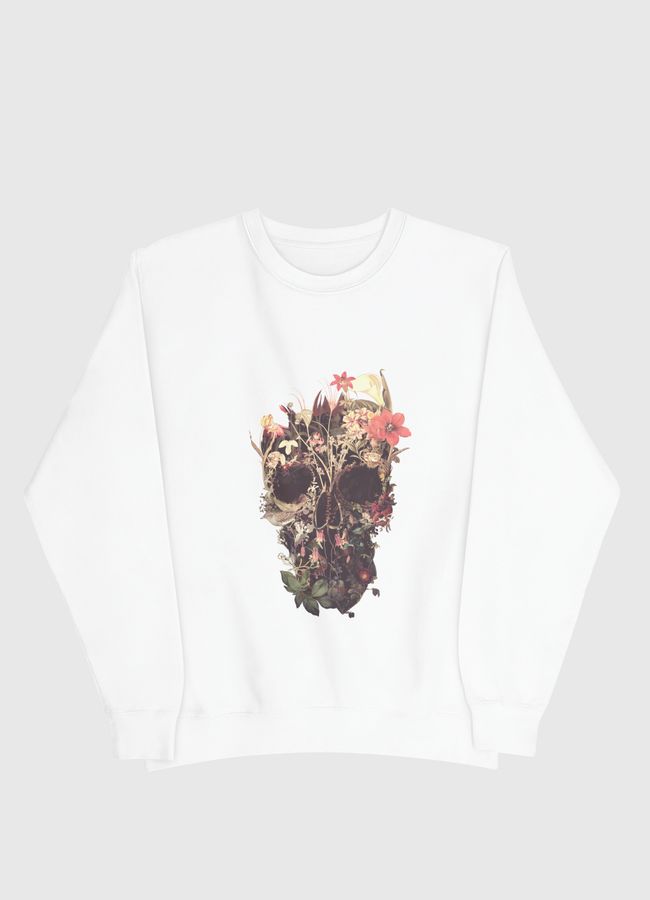 Bloom Skull - Men Sweatshirt