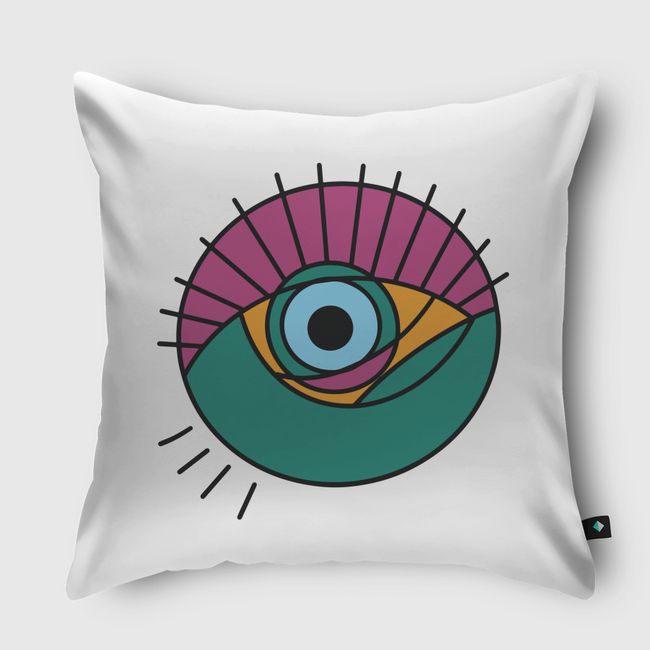 eye - Throw Pillow