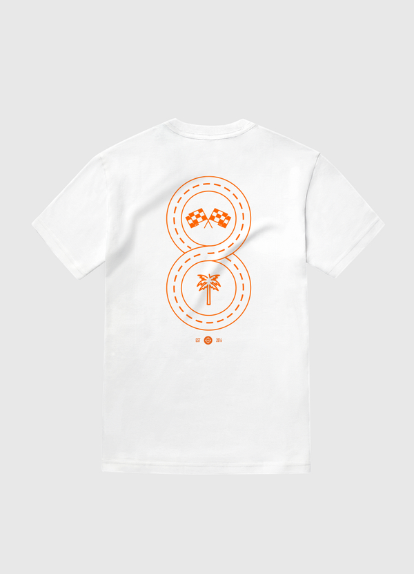 Racing V 1.0 White Gold T-Shirt