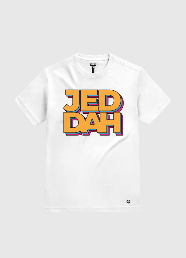 JEDDAH White Gold T-Shirt