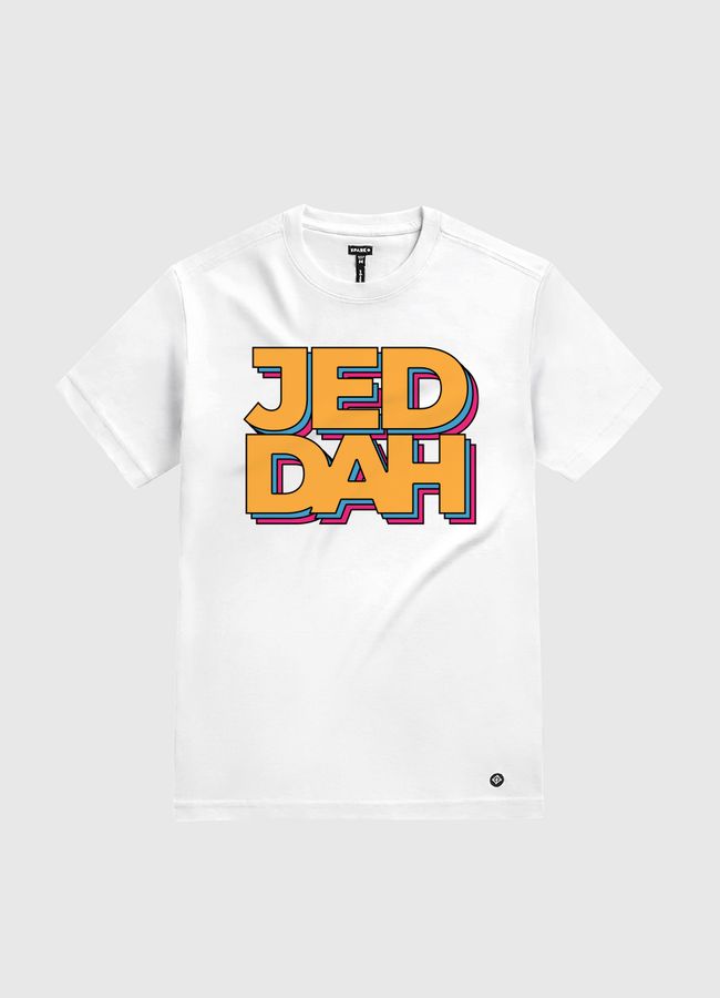 JEDDAH - White Gold T-Shirt