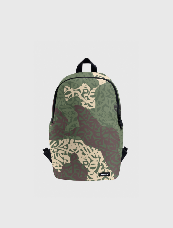 Camo Calligraphy Spark Backpack