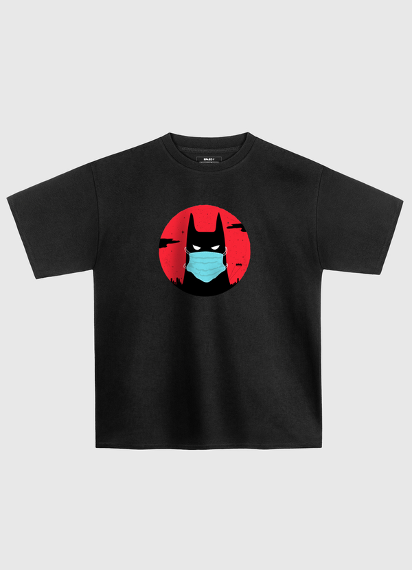 Masked Hero Oversized T-Shirt