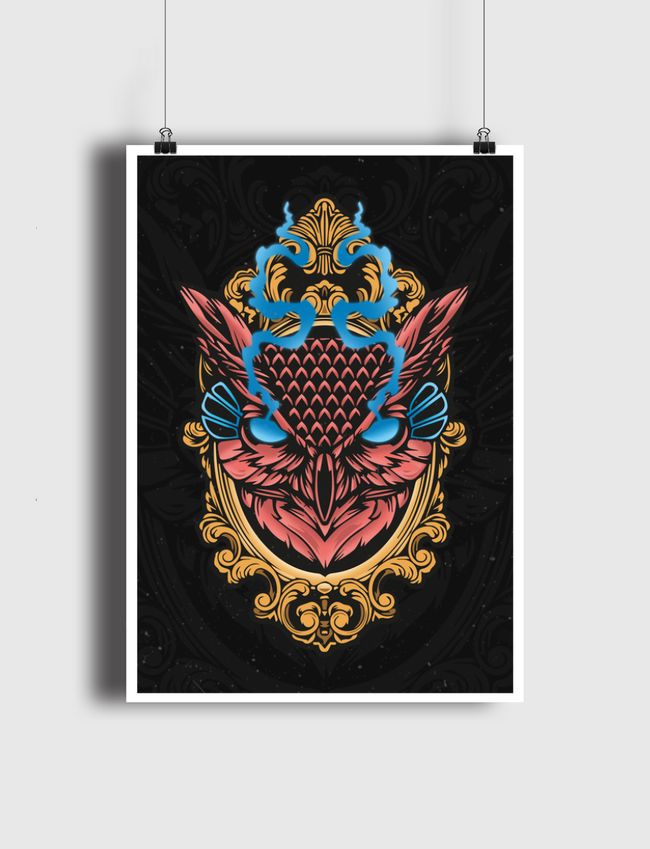 البومة - The Owl - Poster