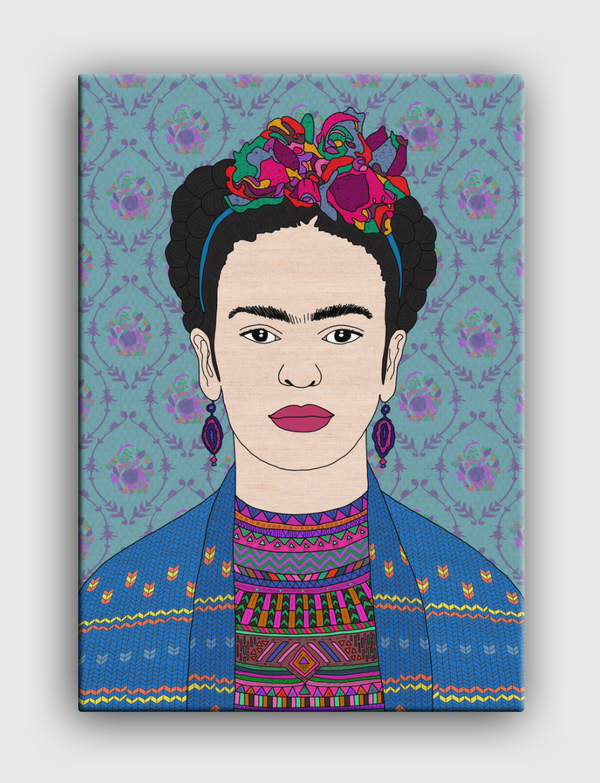 Frida Kahlo Canvas