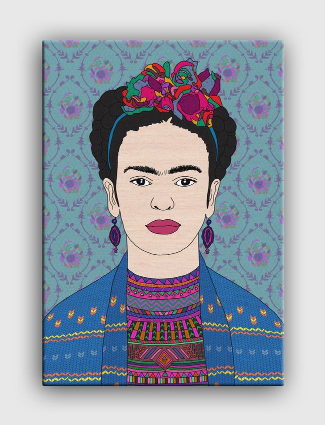 Frida Kahlo - Canvas