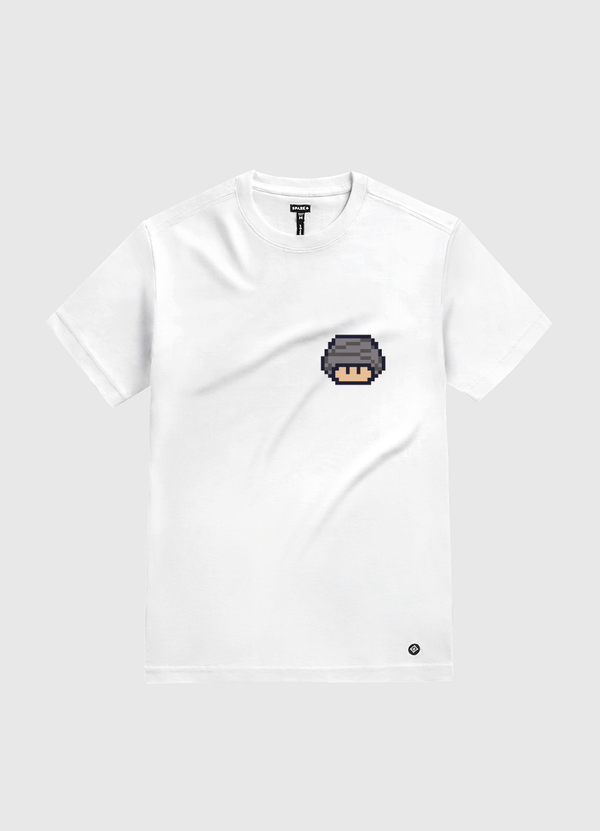 Omani Mushroom White Gold T-Shirt