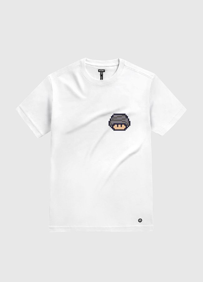 Omani Mushroom - White Gold T-Shirt