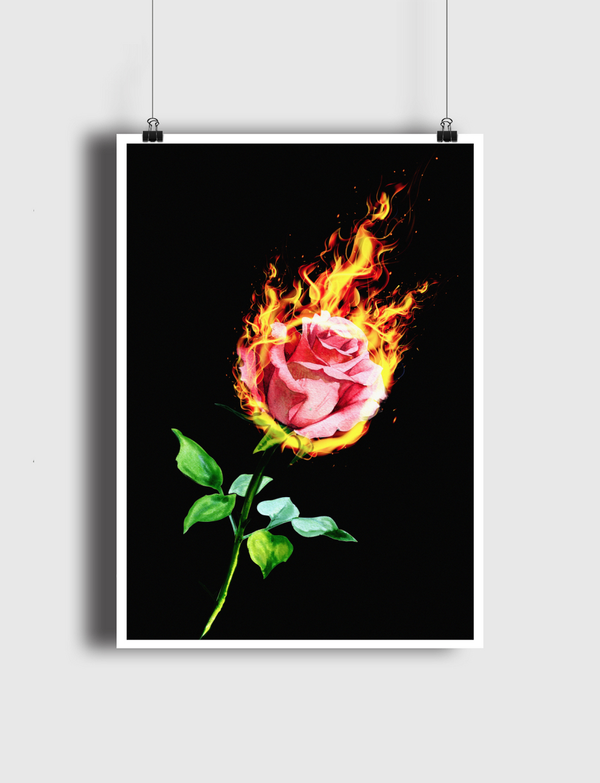 Burning Desires Poster
