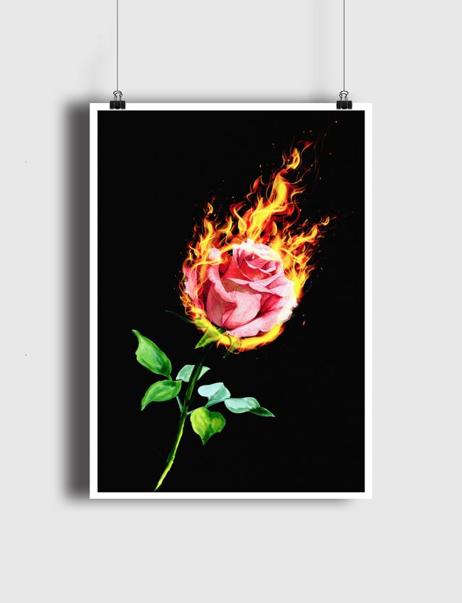 Burning Desires - Poster