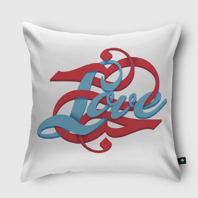 LOVE حب - Throw Pillow