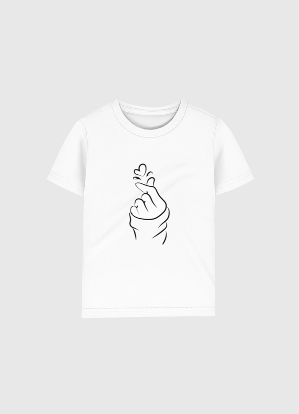 BTS Kiss Kids Organic T-Shirt