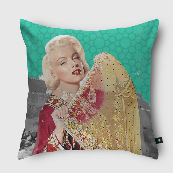 مارلين مونرو Throw Pillow