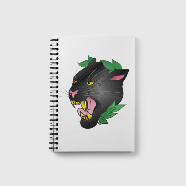 peace panther  Notebook