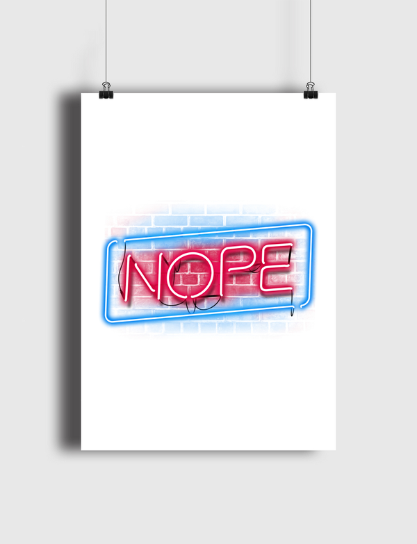 Nope Poster