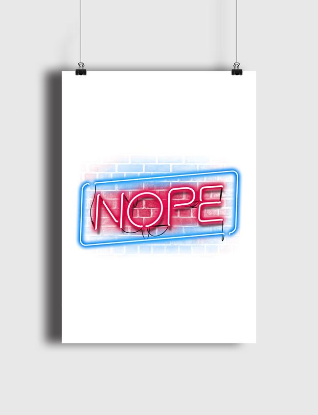 Nope - Poster