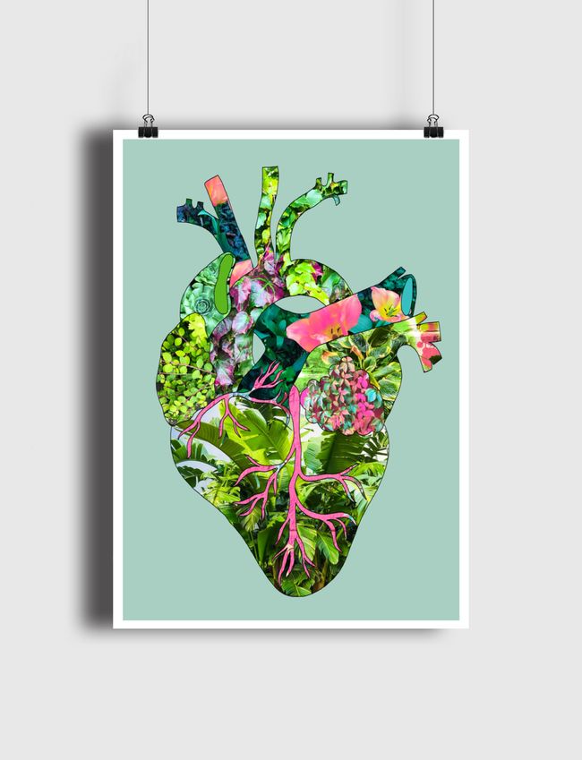 My Botanical Heart - Poster