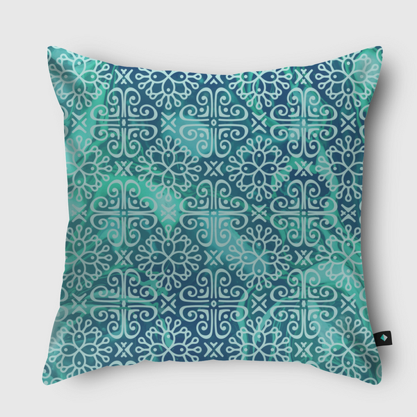 sea Throw Pillow